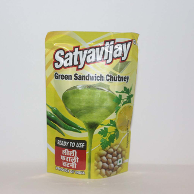 Green Sandwich Chutney