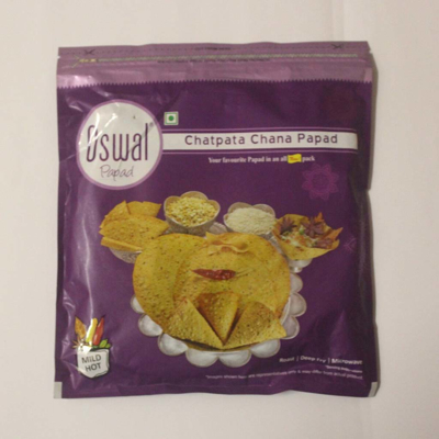 chana chatpata papad