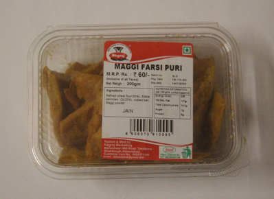 Maggi Farsi Puri
