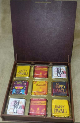 Assorted Chocolates with Wooden Box