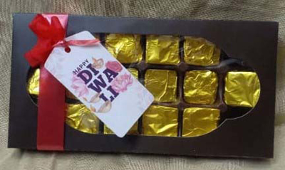 Simple Box with Cavity (chocolates)