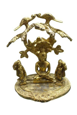 Parshwanath Idol with tree