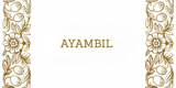 Picture for category Ayambil Products
