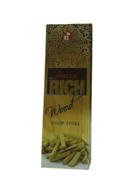 Shree ji Rich Wood Dhoop Sticks