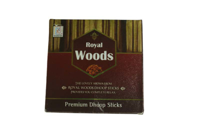 Royal Wood Dhoop sticks