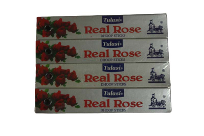 Tulasi Real Rose Dhoop sticks
