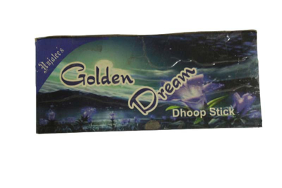 Golden Dream Dhoop sticks