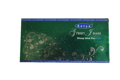 Green Jewel Premium Dhoop sticks