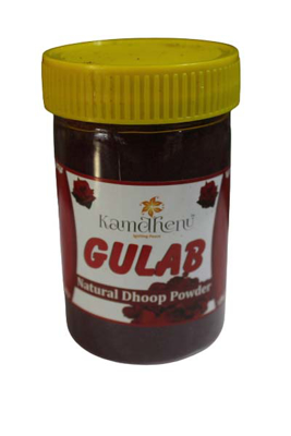Kamdhenu Gulab Dhoop Powder