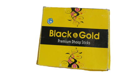 Black and Gold Premium Dhoop sticks