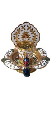 Peacock Dhoop Stand