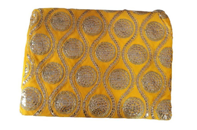 Designer velvet(Yellow)