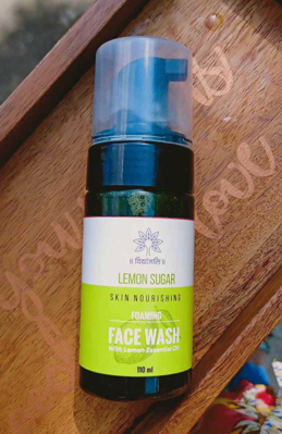 Lemon Sugar face wash