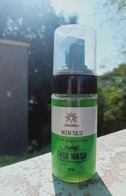 Neem Tulsi Facewash