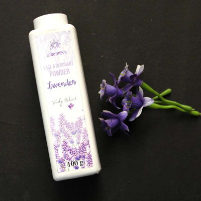 Lavender Face and Deodorant Powder