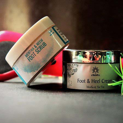 Mentha Tea Tree Foot Cream