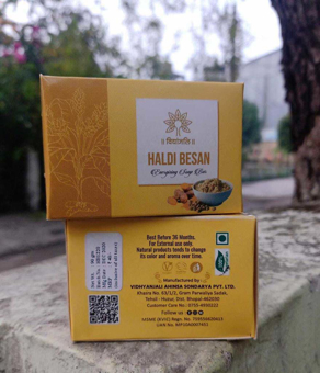 Haldi Besan Soap