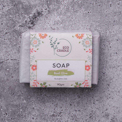 Basil Olive Soap