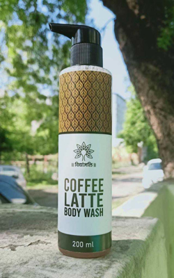 Body Wash Coffee Latte