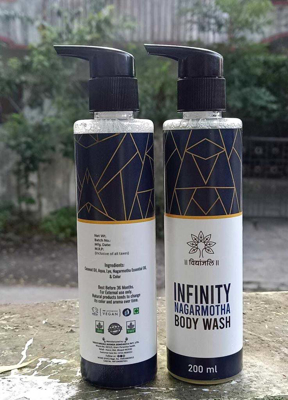 Body Wash - Infinity With Nagarmotha