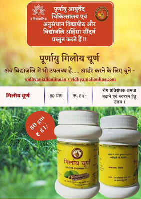 पूर्णायु गिलोय चूर्ण