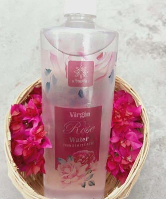 Picture of Virgin Rose Water 1 Ltr