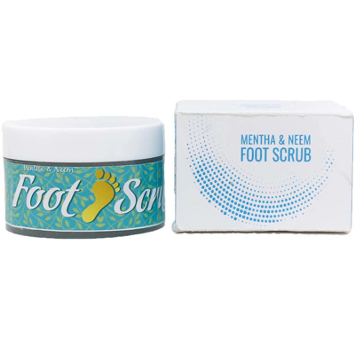 Mentha Neem Foot Scrub