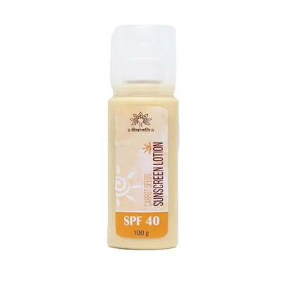 Carrot Seed Sunscreen Lotion