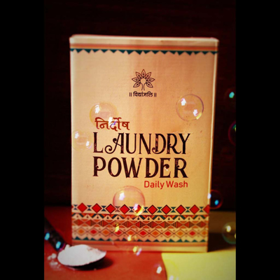 Vidhyanjali's Nirdosh laundry powder
