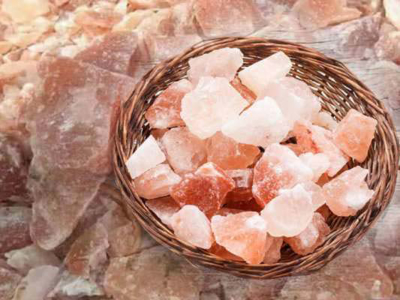 Picture of Jain Washed Sendha Namak / Pink Rock Salt Chunks -1 Kg