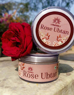 Picture of Rose Ubtan - 40 gm