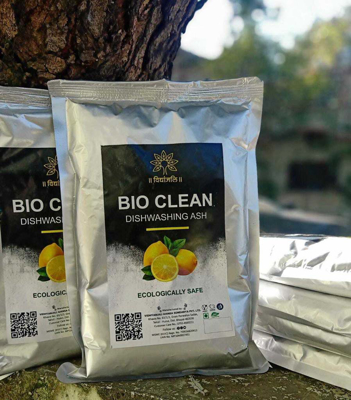 Picture of Bio Clean Dishwashing Ash - 1 KG