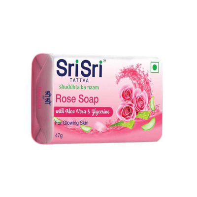 Rose Soap with Aloe Vera and  Glycerine