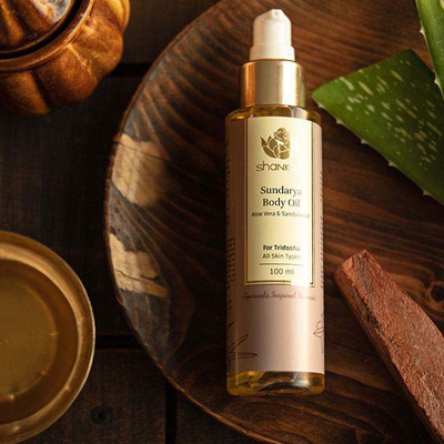 Sundarya Body Oil