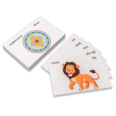 Animal Cards Game