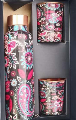 Meena Bottle Set