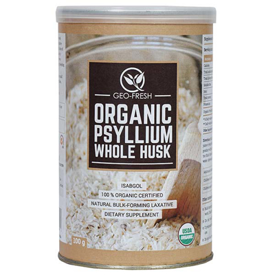 Organic Psyllium Whole Husk