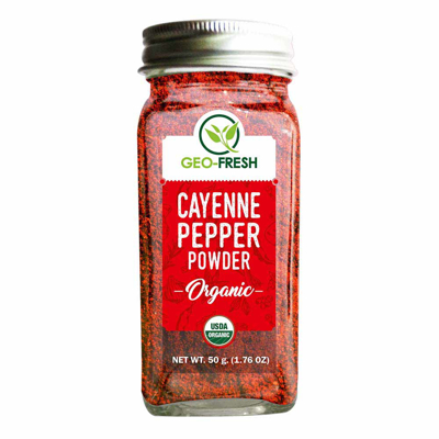 Organic Cayenne Chilli Powder