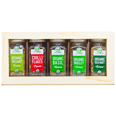 Organic Italian Seasoning Pack - Gift box