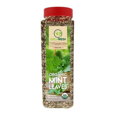 Organic Mint Leaves