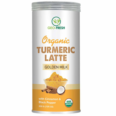Organic Turmeric Latte Mix (Cinnamon and Black Pepper)