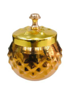 Copper Storage Bowl
