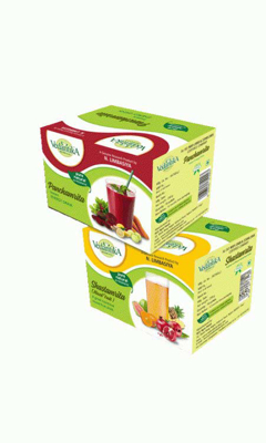 Fruits  and  Vegetables Energy Drink Combo