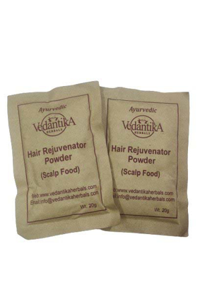 Hair Rejuvenator Powder Trial Pack