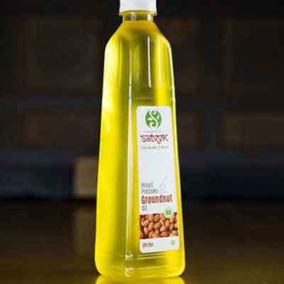 Cold-pressed Groundnut Oil