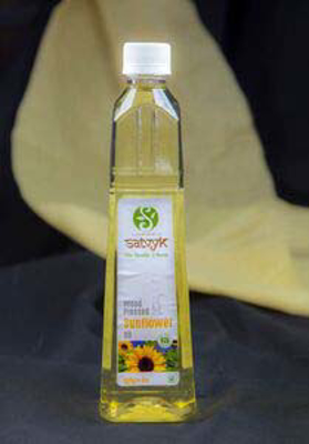 Cold-pressed Sunflower Oil