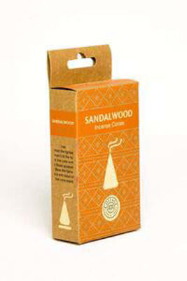 Sandalwood Incense Cone