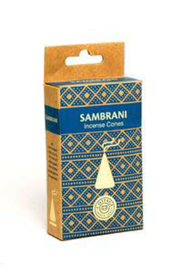 Sambrani Incense Cone