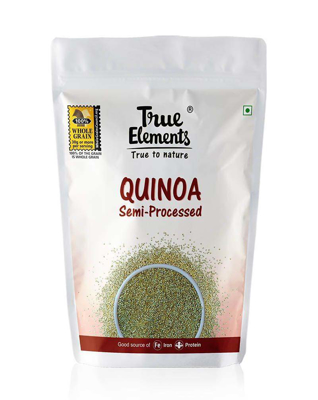 Quinoa Semi Processed
