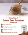 Quinoa Semi Processed